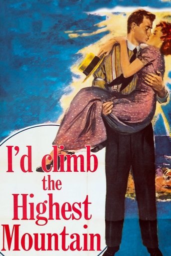 I'd Climb the Highest Mountain Poster of I'd Climb the Highest Mountain