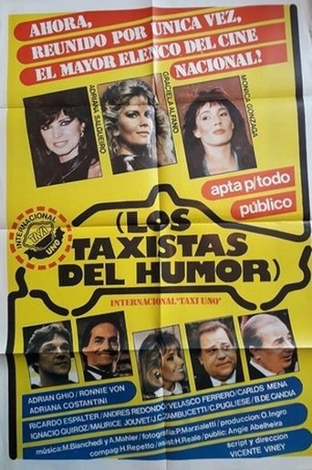 Los taxistas del humor Poster of Los taxistas del humor