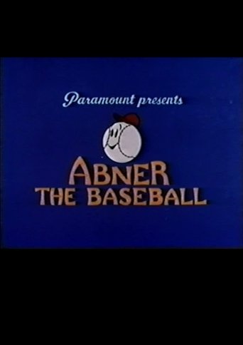 Abner the Baseball Poster of Abner the Baseball