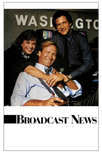 Broadcast News Poster of Broadcast News
