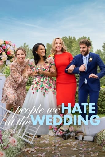 The People We Hate at the Wedding Poster of The People We Hate at the Wedding