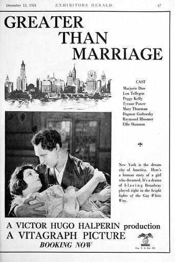 Greater Than Marriage Poster of Greater Than Marriage
