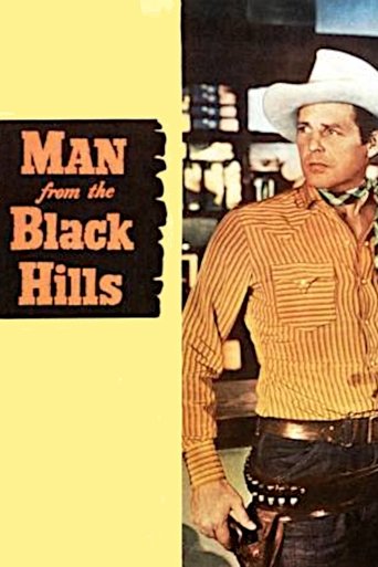 Man from the Black Hills Poster of Man from the Black Hills