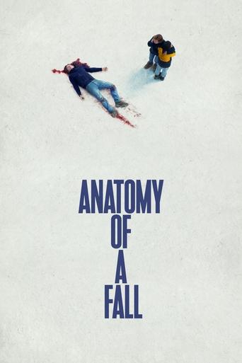 Anatomy of a Fall Poster of Anatomy of a Fall