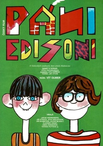 Young Edisons Poster of Young Edisons