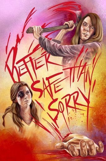 Better Safe Than Sorry Poster of Better Safe Than Sorry