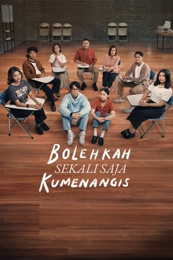 Bolehkah Sekali Saja Kumenangis Poster of Bolehkah Sekali Saja Kumenangis