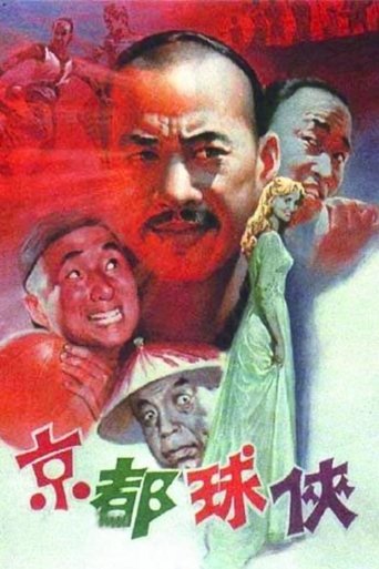 Jing du qiu xia Poster of Jing du qiu xia