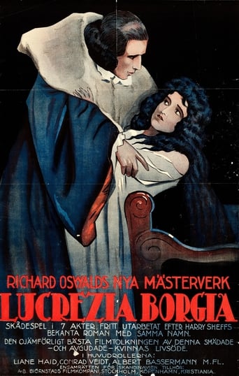Lucrezia Borgia Poster of Lucrezia Borgia
