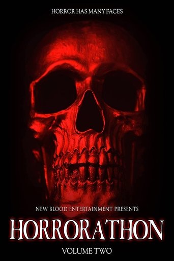 Horrorathon, Volume Two Poster of Horrorathon, Volume Two