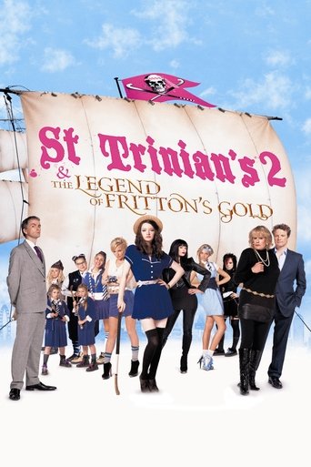 St Trinian's 2: The Legend of Fritton's Gold Poster of St Trinian's 2: The Legend of Fritton's Gold