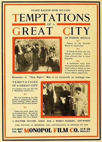 Temptations of a Great City Poster of Temptations of a Great City
