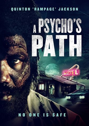 A Psycho's Path Poster of A Psycho's Path