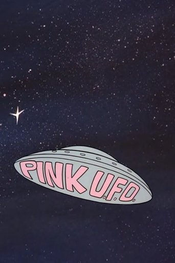 Pink U.F.O. Poster of Pink U.F.O.