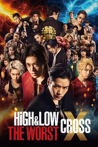 High & Low The Worst X Poster of High & Low The Worst X