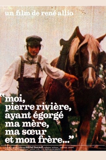 I, Pierre Rivière, Having Slaughtered My Mother, My Sister and My Brother… Poster of I, Pierre Rivière, Having Slaughtered My Mother, My Sister and My Brother…