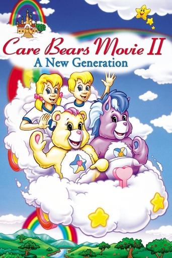 Care Bears Movie II: A New Generation Poster of Care Bears Movie II: A New Generation