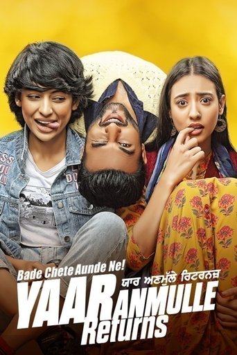 Yaar Anmulle Returns Poster of Yaar Anmulle Returns