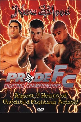 Pride 9: New Blood Poster of Pride 9: New Blood