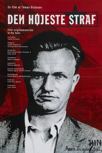 Den højeste straf Poster of Den højeste straf