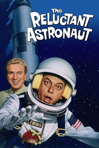 The Reluctant Astronaut Poster of The Reluctant Astronaut