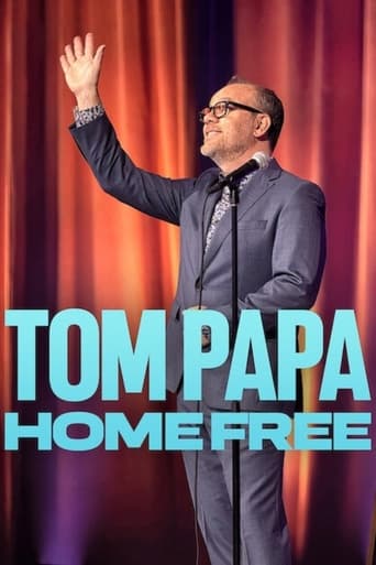 Tom Papa: Home Free Poster of Tom Papa: Home Free