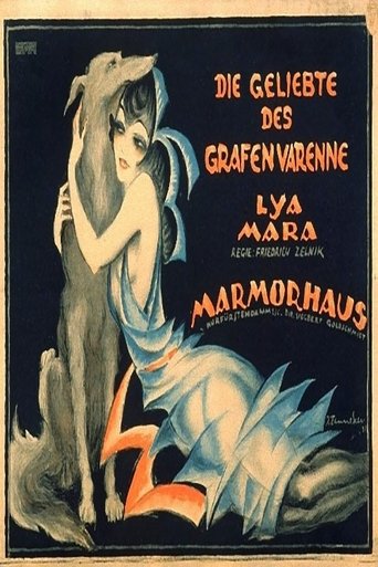 Die Geliebte des Grafen Varenne Poster of Die Geliebte des Grafen Varenne