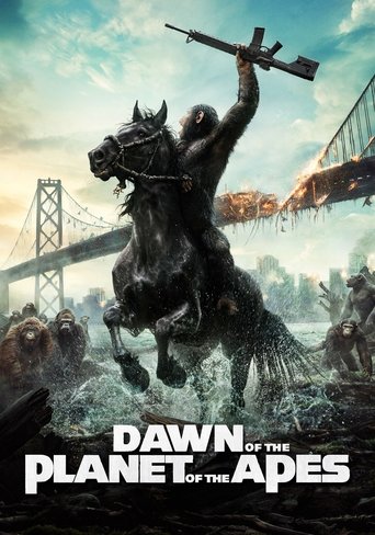 Dawn of the Planet of the Apes Poster of Dawn of the Planet of the Apes