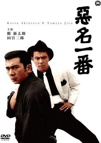 Bad Reputation: Two Notorious Men in Tokyo Poster of Bad Reputation: Two Notorious Men in Tokyo