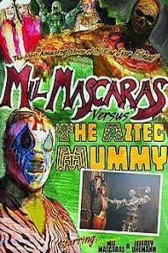 Mil Mascaras vs. the Aztec Mummy Poster of Mil Mascaras vs. the Aztec Mummy