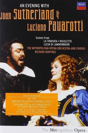 An Evening with Joan Sutherland and Luciano Pavarotti Poster of An Evening with Joan Sutherland and Luciano Pavarotti
