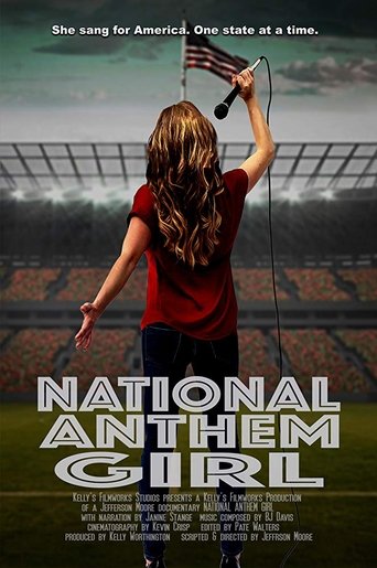 National Anthem Girl Poster of National Anthem Girl