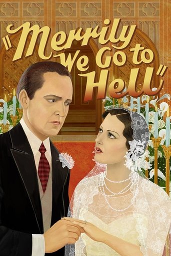 Merrily We Go to Hell Poster of Merrily We Go to Hell