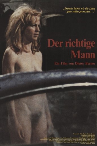 Der richtige Mann Poster of Der richtige Mann