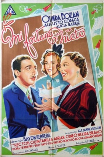 Mi fortuna por un nieto Poster of Mi fortuna por un nieto