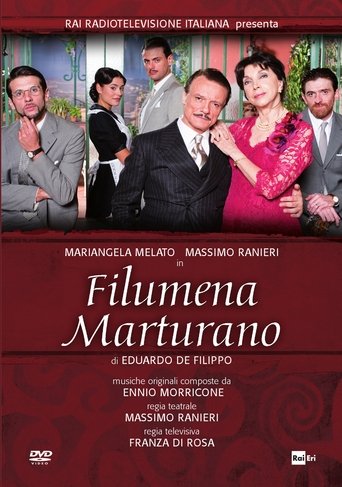 Filumena Marturano Poster of Filumena Marturano