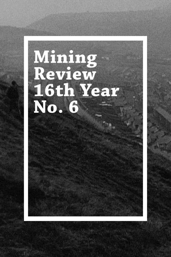 Mining Review 16th Year No. 6 Poster of Mining Review 16th Year No. 6