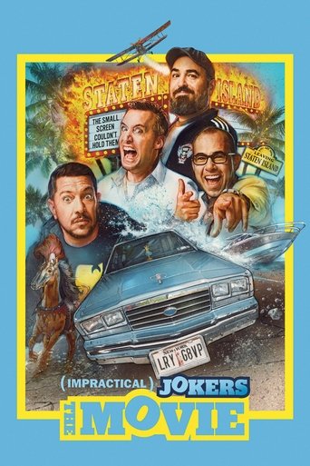 Impractical Jokers: The Movie Poster of Impractical Jokers: The Movie