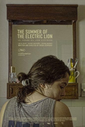 The Summer of the Electric Lion Poster of The Summer of the Electric Lion