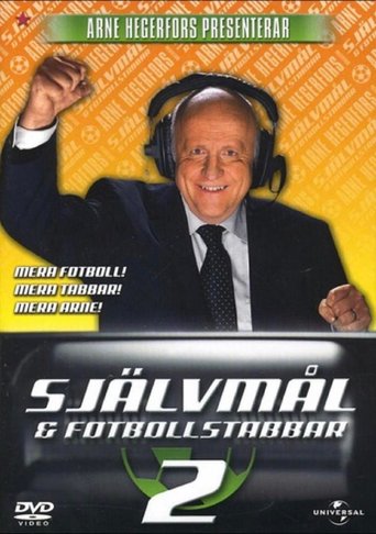 Arne Hegerfors presenterar: Självmål & Fotbollstabbar 2 Poster of Arne Hegerfors presenterar: Självmål & Fotbollstabbar 2