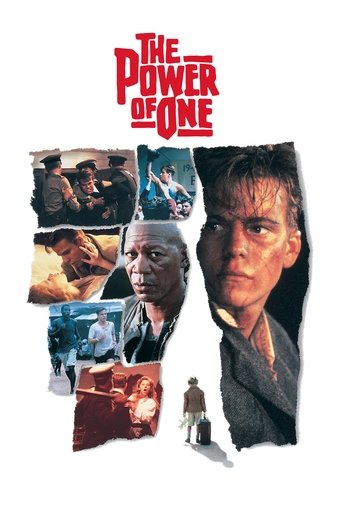 The Power of One Poster of The Power of One