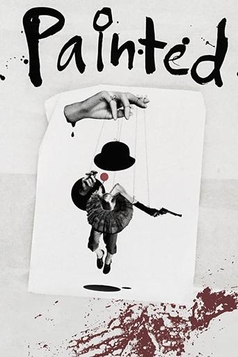 Painted Poster of Painted