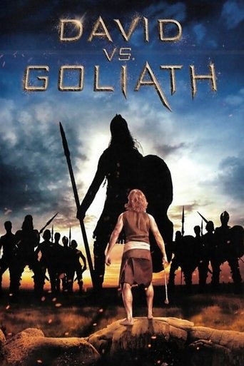 David and Goliath Poster of David and Goliath