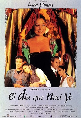 El día que nací yo Poster of El día que nací yo