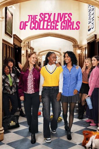 The Sex Lives of College Girls Poster of The Sex Lives of College Girls