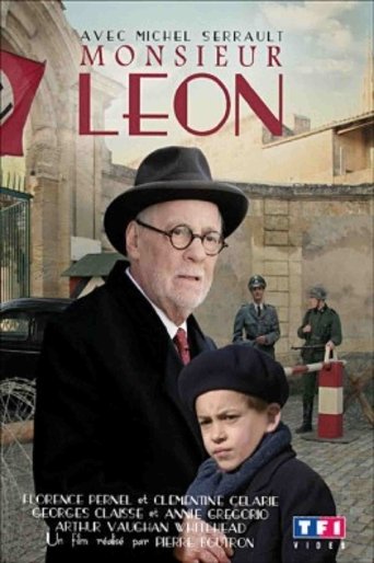 Monsieur Léon Poster of Monsieur Léon