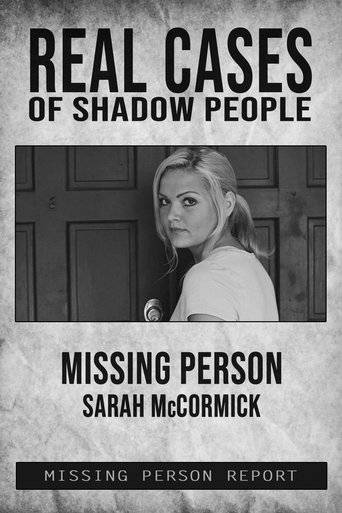 Real Cases of Shadow People: The Sarah McCormick Story Poster of Real Cases of Shadow People: The Sarah McCormick Story