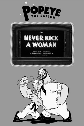 Never Kick a Woman Poster of Never Kick a Woman
