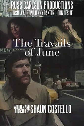 The Travails of June Poster of The Travails of June