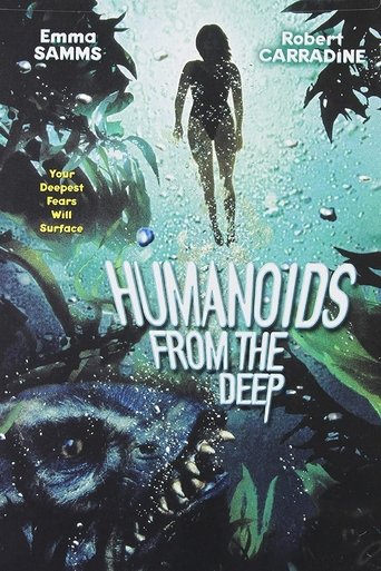 Humanoids from the Deep Poster of Humanoids from the Deep